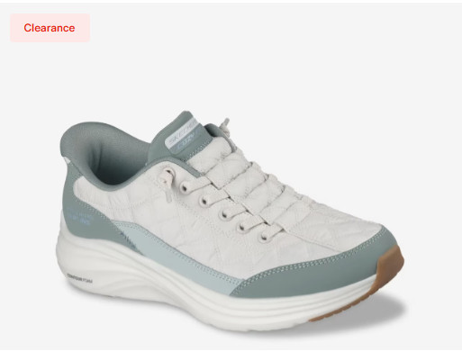 Skechers Slip-ins Contour Foam Cozy Fit Slip-On Sneaker – Women’s Sage Green