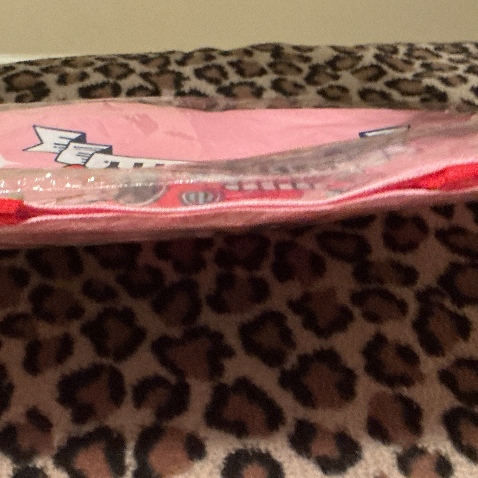 Hello Kitty Hollywood Pink Graphic Print Tote