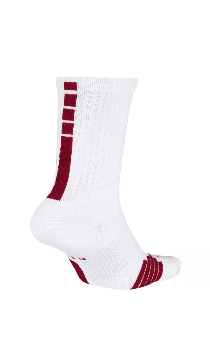 1 Nike Elite Crew Basketball Socks Medium Sz 6-8 SX7622 $16