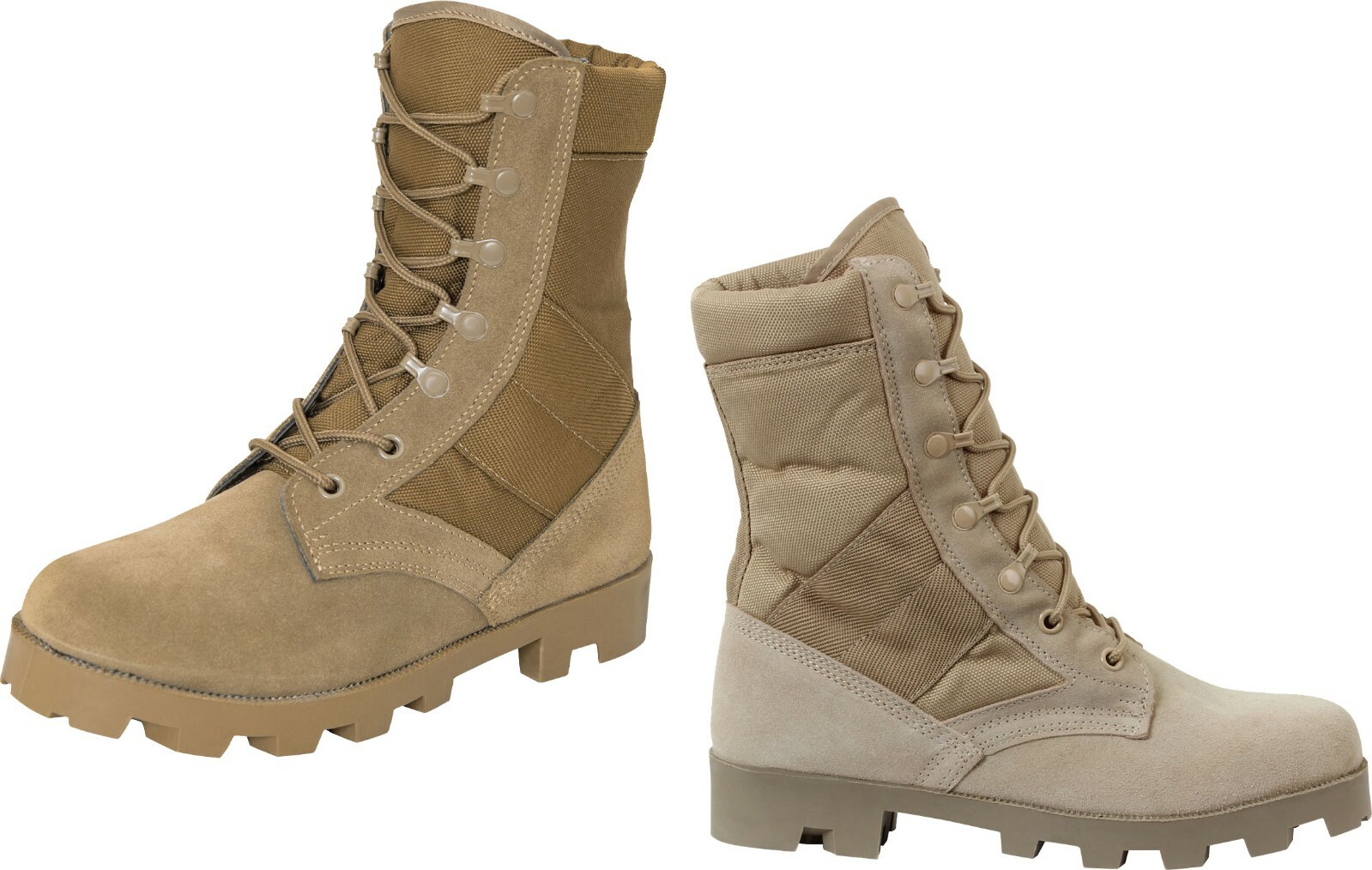 Speedlace Jungle Boots Suede Leather Panama Sole Combat Rugged All Purpose Boot