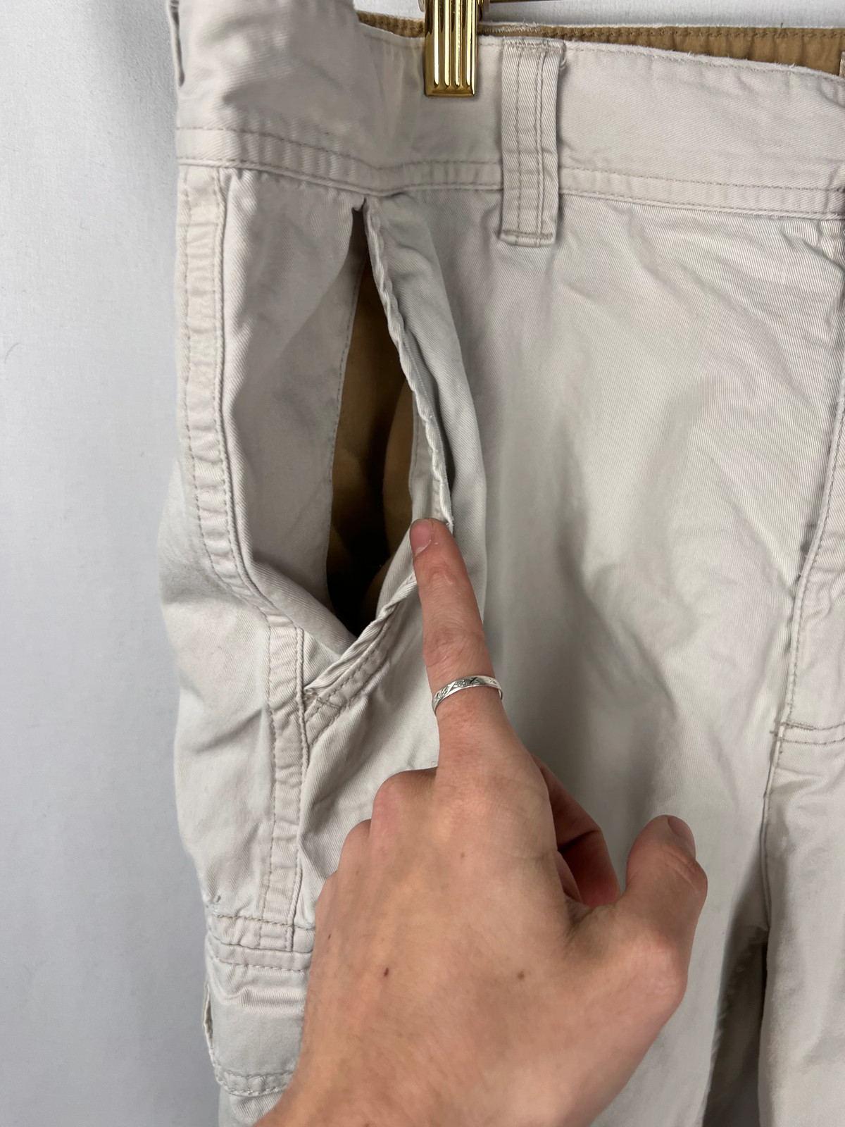St. John’s Bay Velcro Cargo Shorts