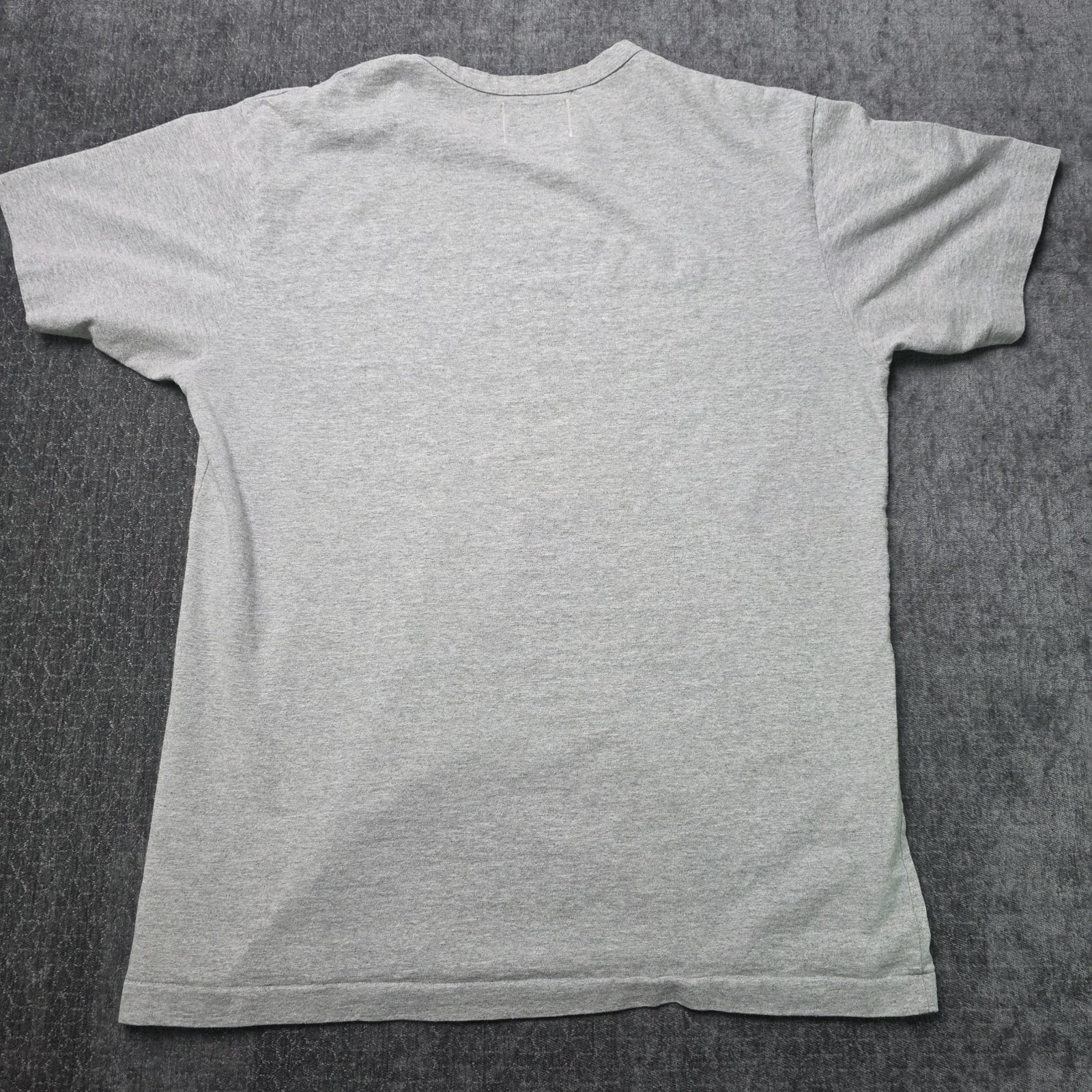 Dehen Knitting Co 1920 Heavy Duty T-Shirt Men’s L Made In USA Gray Thick Cotton