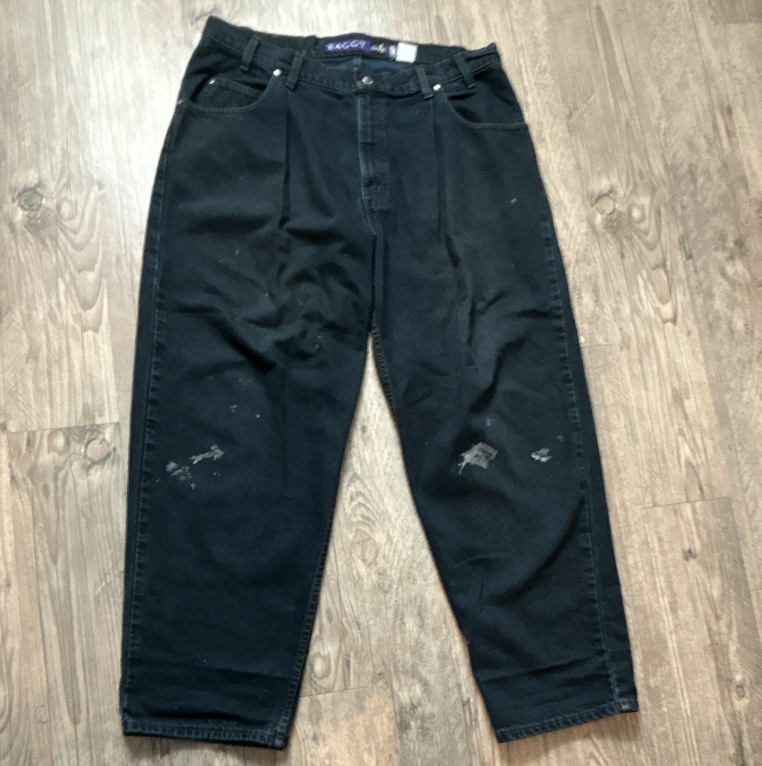 Vintage 1996 Levi’s SilverTab Baggy Men’s Dark Blue Denim Jeans