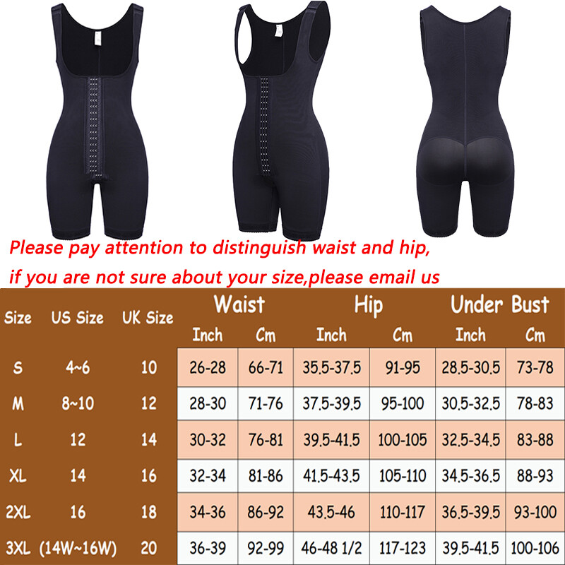 Fajas Colombianas Reductoras Levanta Cola Post Surgery BBL Stage 2&3 Body Shaper