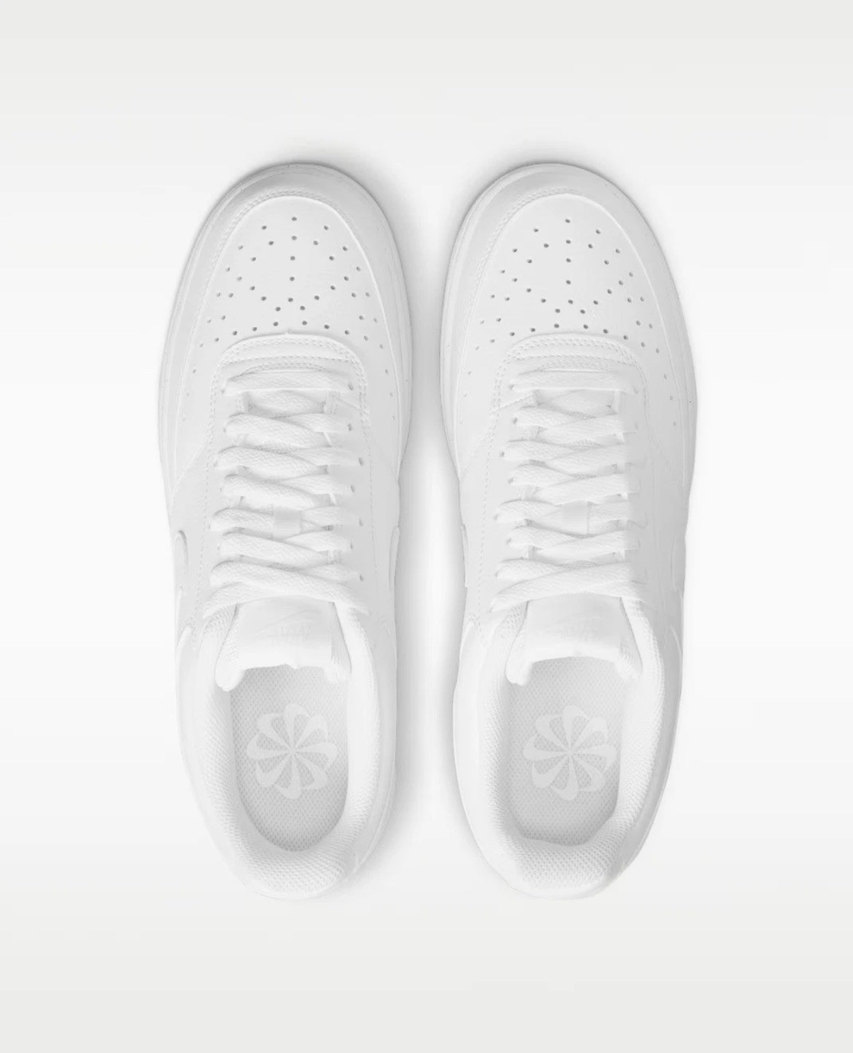 Nike COURT VISION LOW | US Men’s 7 Basketball Sneakers Triple White DH2987 100