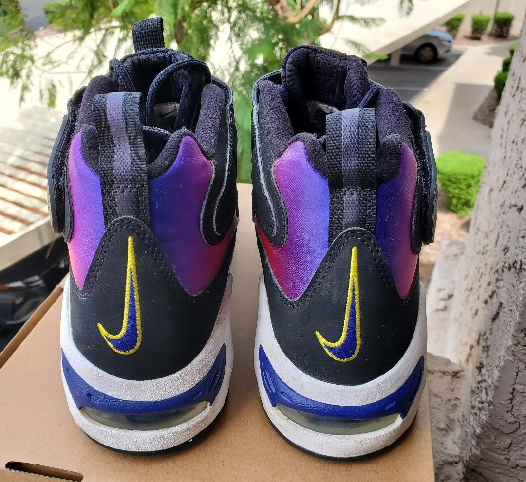Nike Air Griffey Max 1 Los Angeles Sunset, DV3353-001 Black Concord, Men’s 10