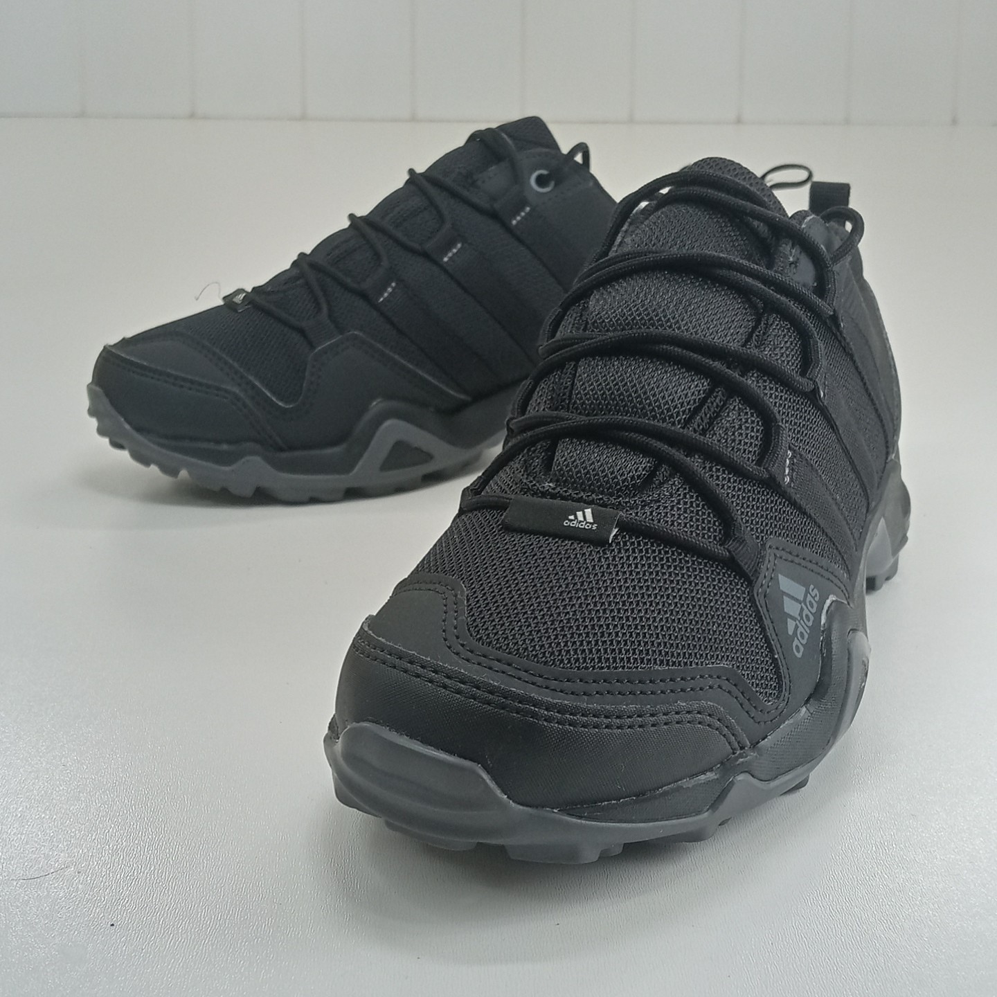 Adidas Terrex AX2S Men’s Hiking Shoes Black Core Gray Q46587 Athletic Sneakers 7