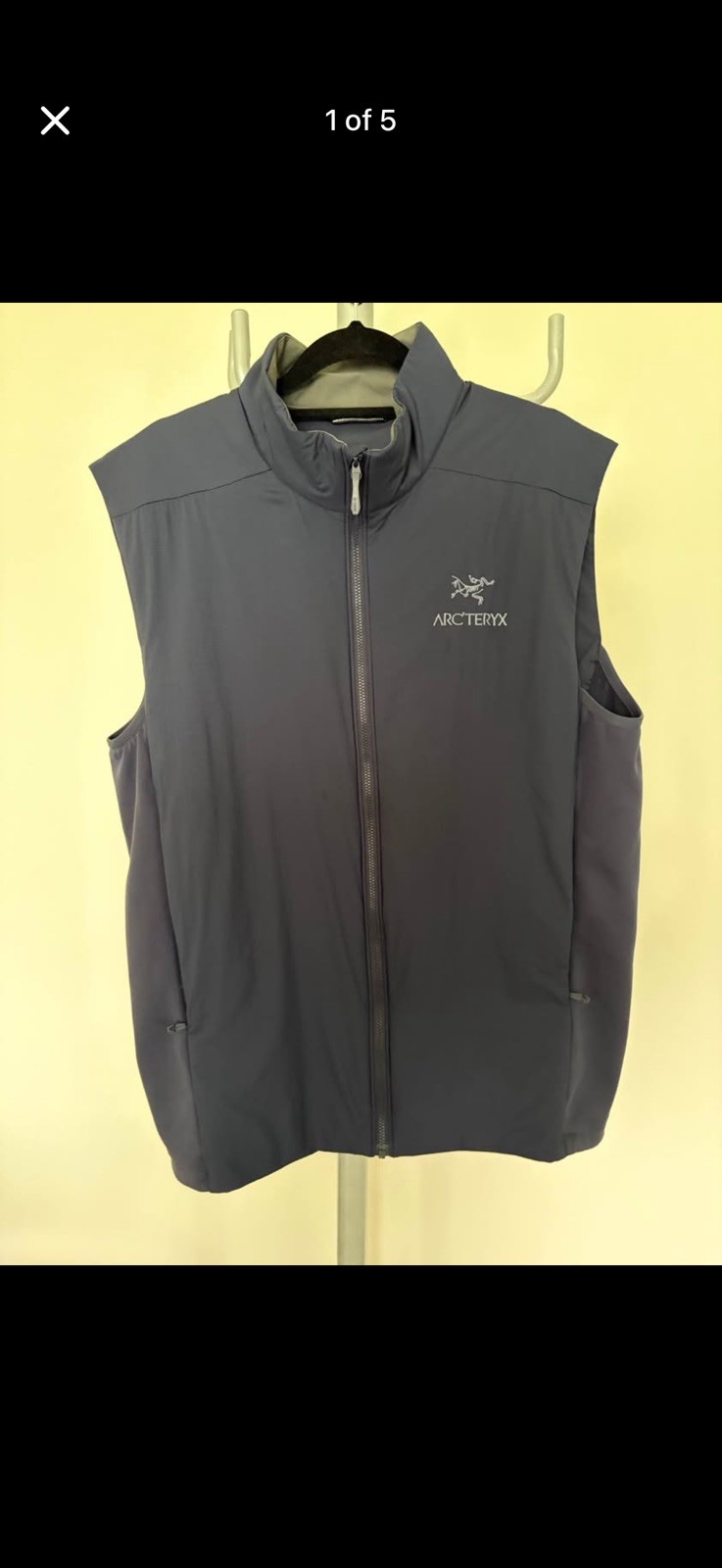 arcteryx atom vest m
