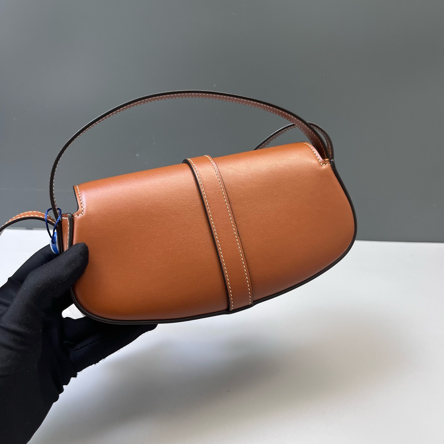 Authentic Celine 16 Bag Smooth Calfskin Shoulder Bag Brown Gold-Tone eBay AG
