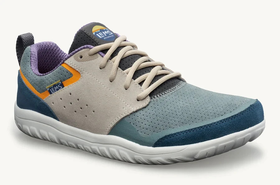 New Men’s Lems Primal Zen Suede Shoe Sun Ray All Sizes Ships Free & Fast