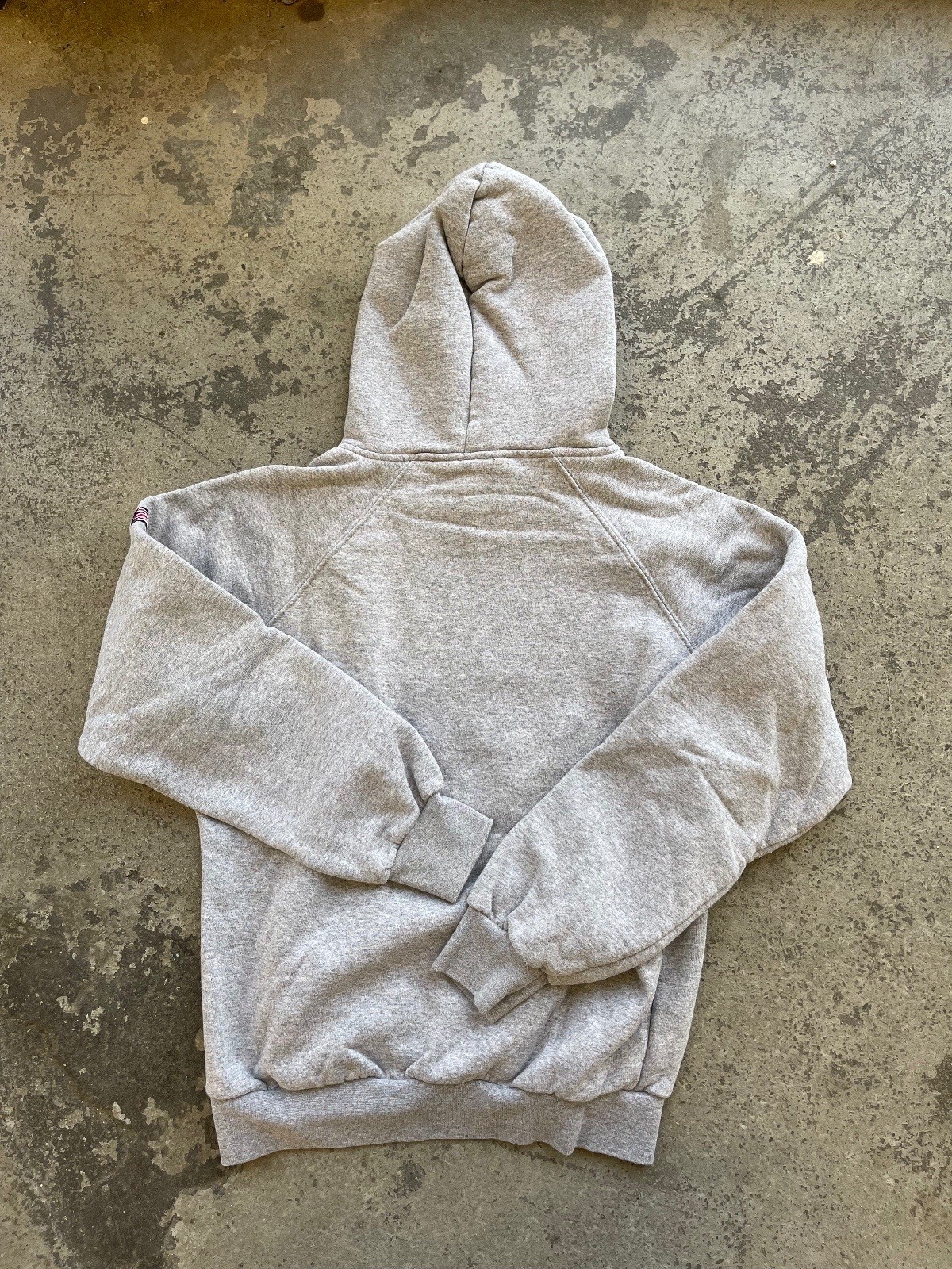 Oxford Heather Gray Hoodie Size Medium