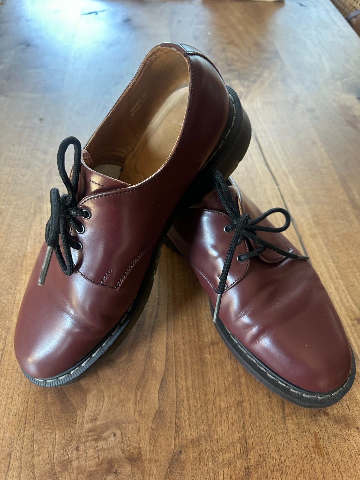 Solovair Gibson Burgundy US 10.5 M Men’s Shoes