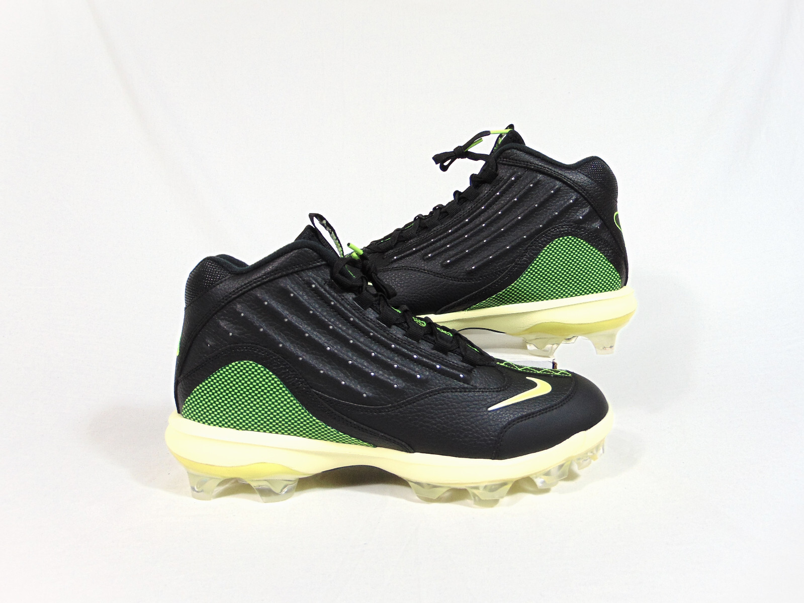 Nike Griffey 2 Mid MCS Black & Volt Baseball Cleats Sz 11 NEW HF1579 001 RARE