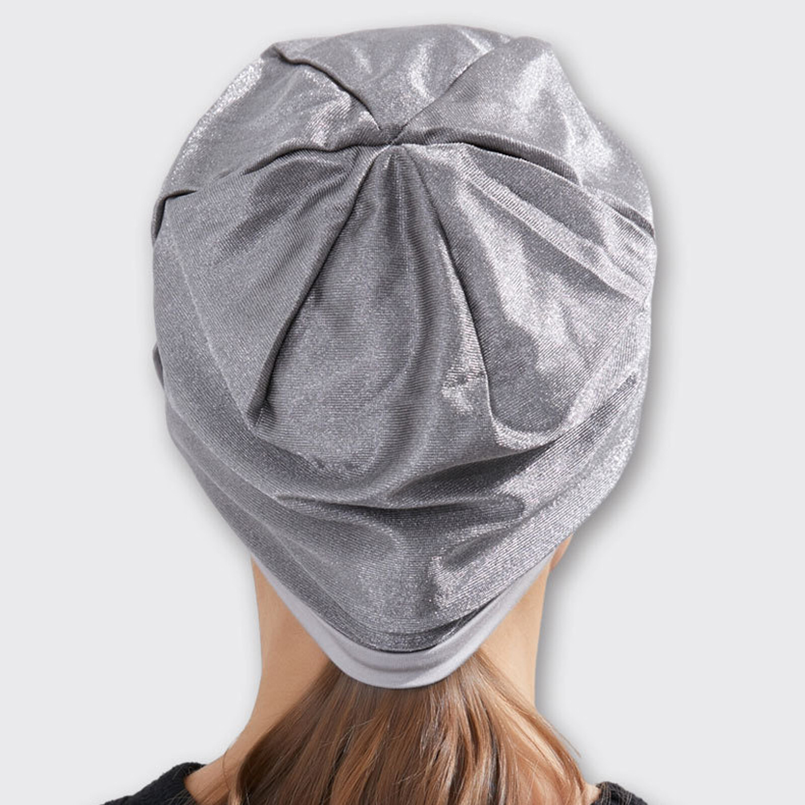 Silver Fiber EMF RF Protection Hat Anti Radiation Shield Large Size