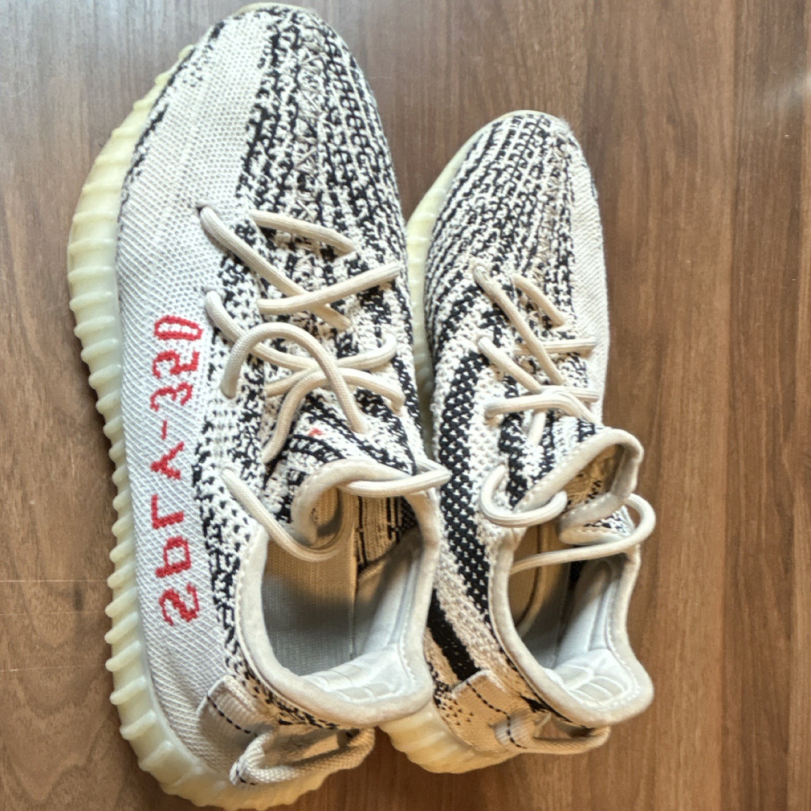 adidas Yeezy Boost 350 V2 Zebra CP9654 Men’s Low Top Sneaker White/Black