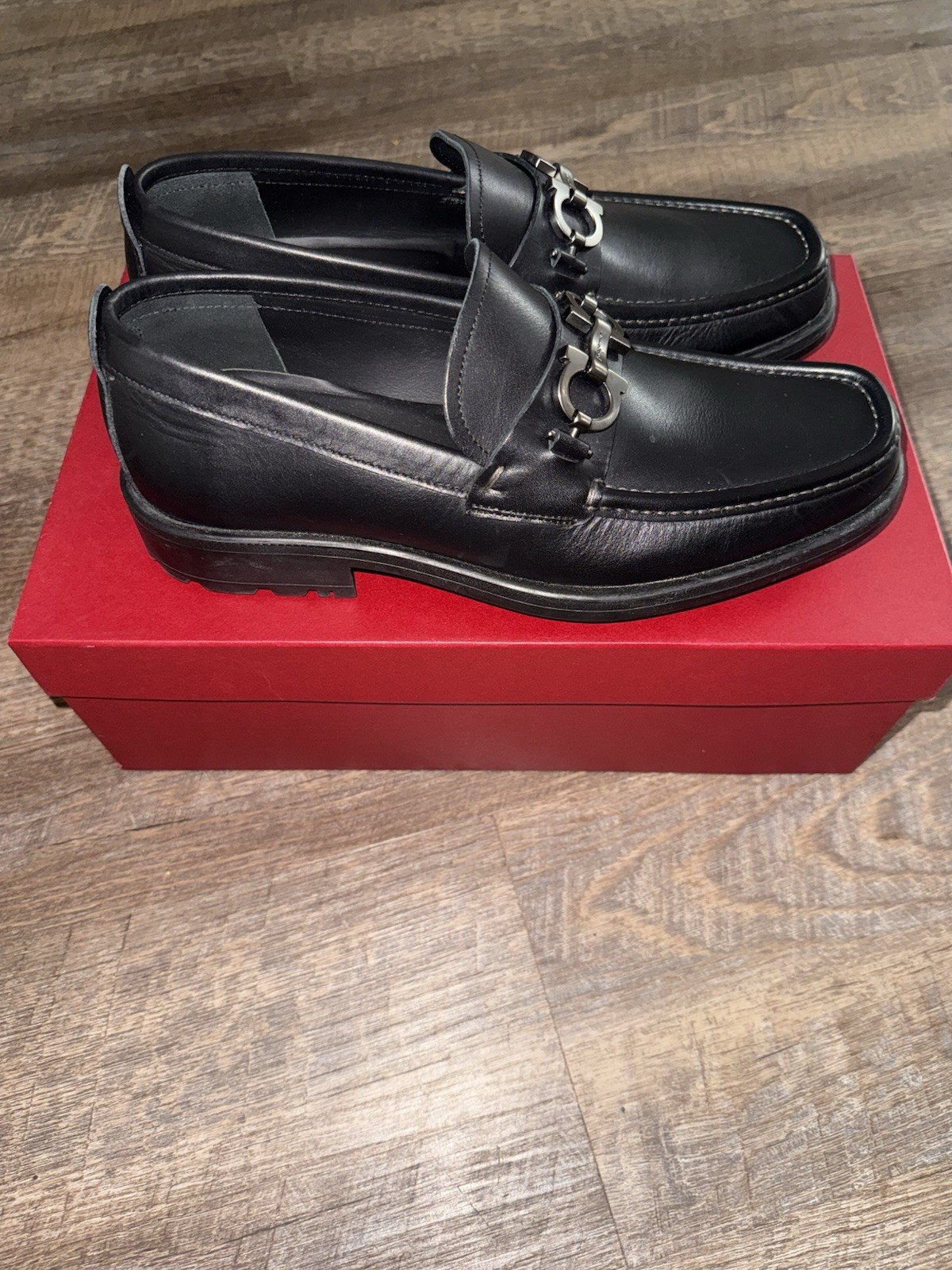 Ferragamo David Bit Loafer