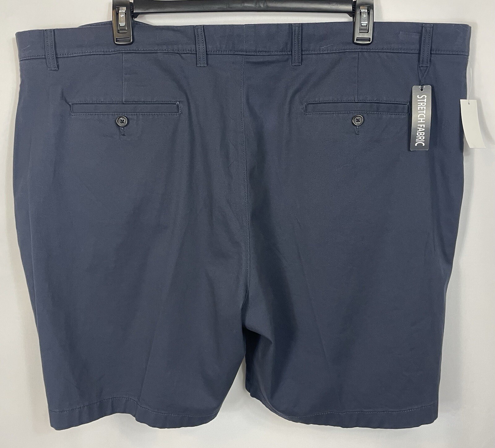 Roundtree & Yorke Big Man Shorts Size 50 CASUALS Navy, Black, Stone or White NWT