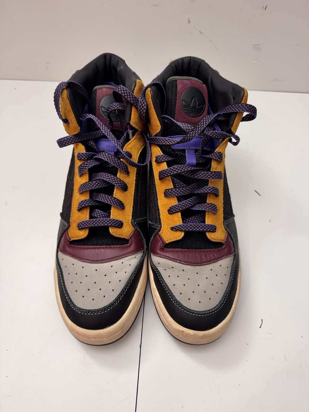 Adidas Forum Mid Patchwork Mens Shoes new sneaker Sz 12.5