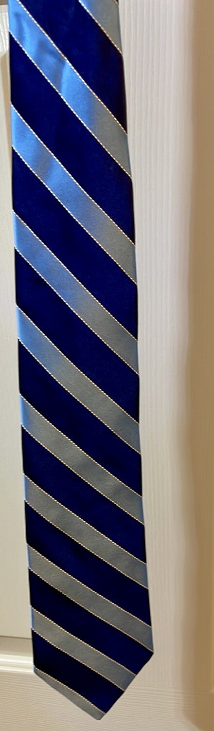 Tommy Hilfiger Men’s & Michael Kors Lot Of 2 Silk Necktie Neckties Tie Ties