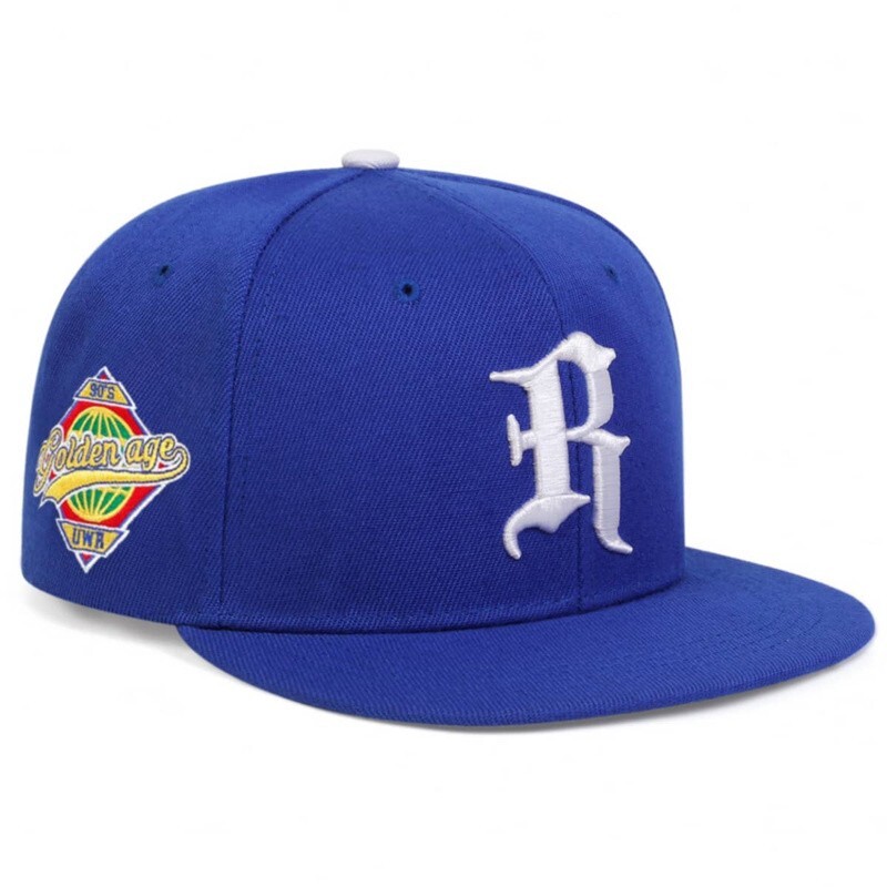 New 2023 Letter R Snapback Baseball Cap Hat Adjustable Cali Era Hip Hop Flat