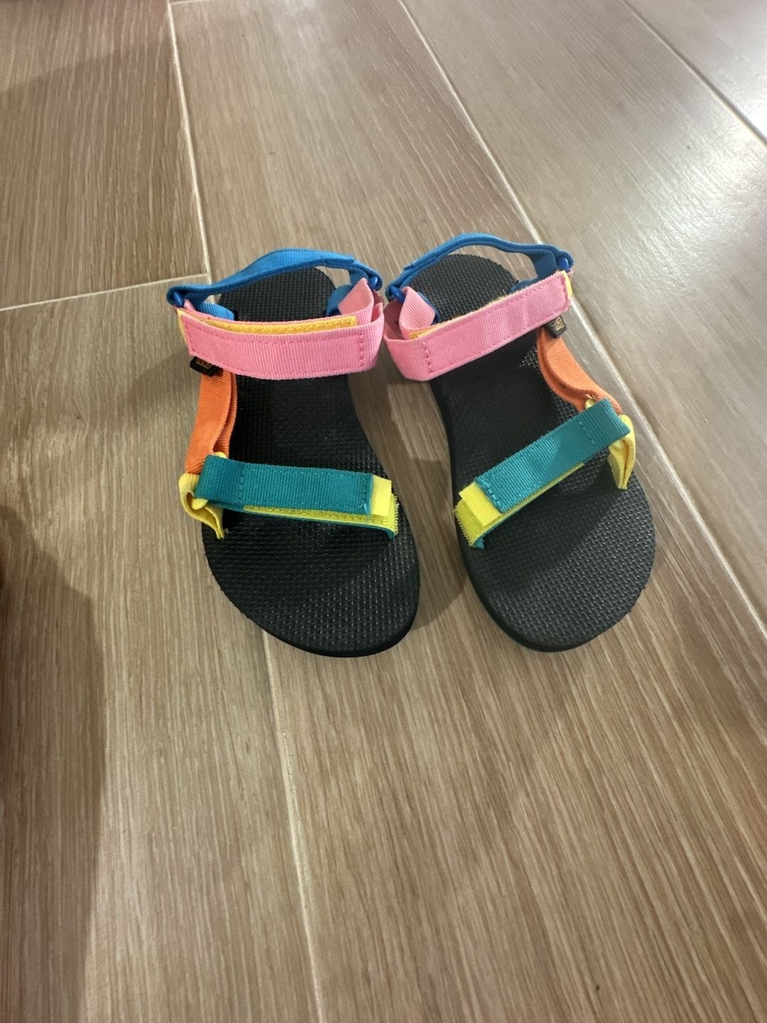 Teva Original Universal Sandals in 90s Multi Colorway