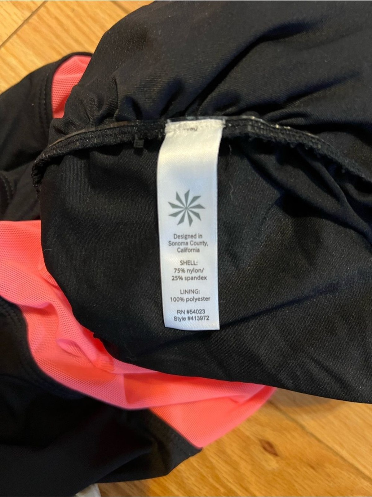 Athleta Black Halter Swim Dress
