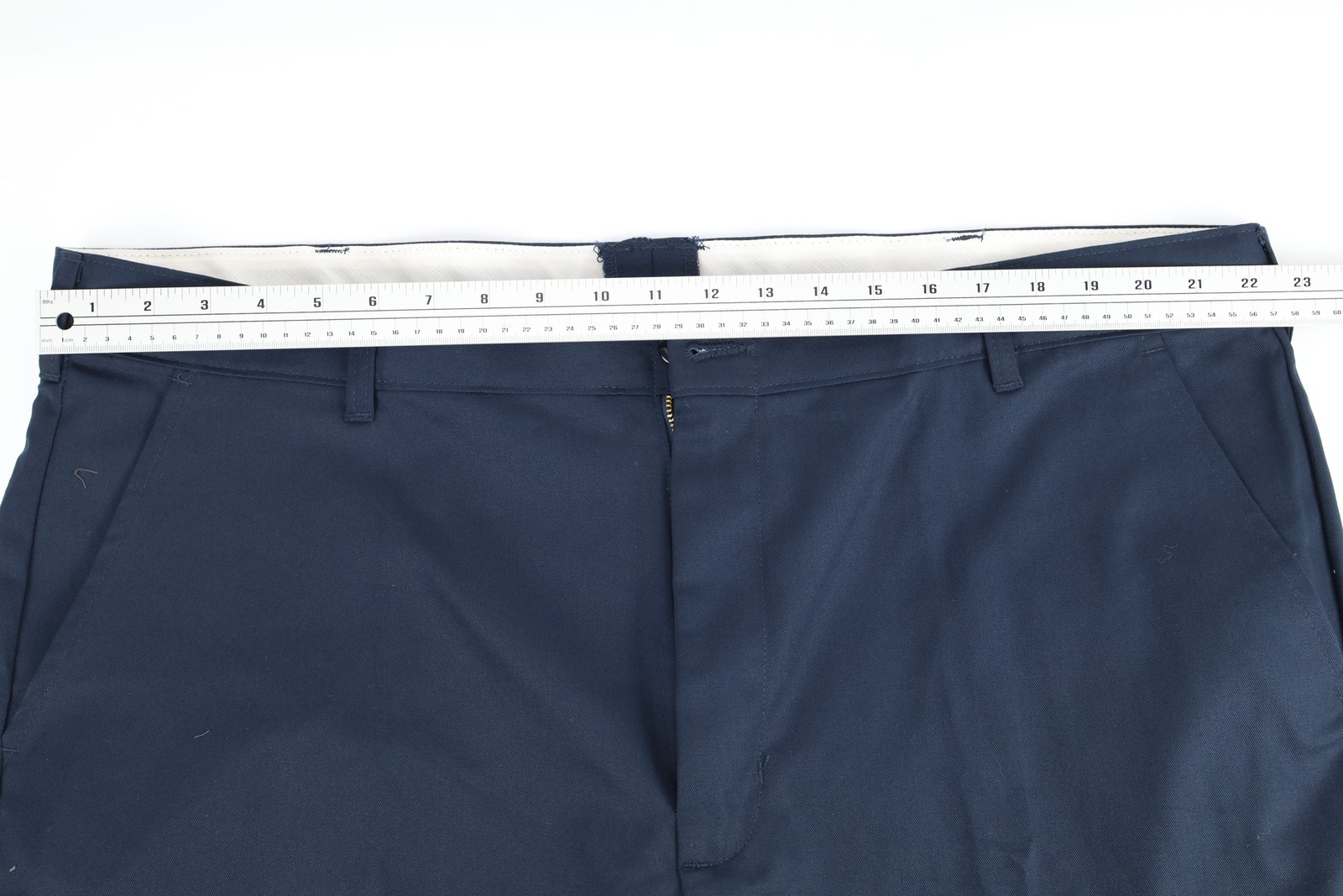 Red Kap PT88NV0 Navy Cargo Work Pants Mens 44×30 Workwear Industrial