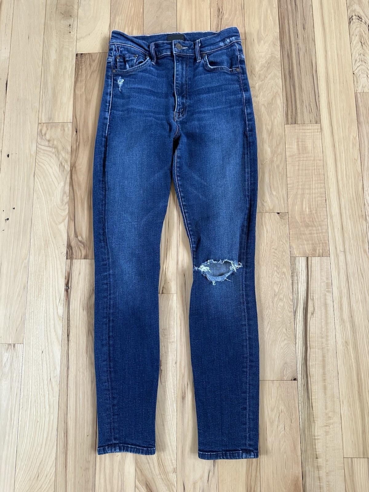 Mother Women’s The Swooner Partner in Crime High Rise Skinny Jeans Size 26