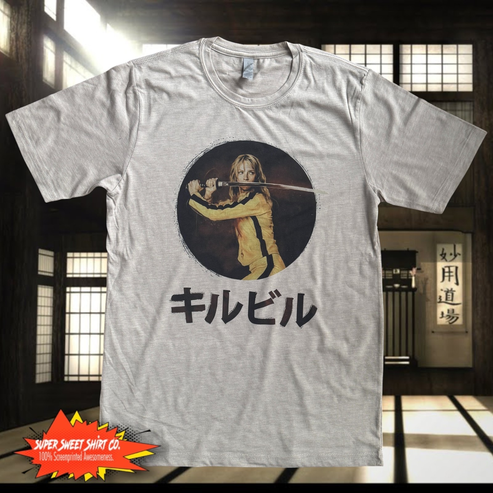 Kill Bill Shirt – Classic Revenge Movie T-Shirt – Cult Action Film Graphic Tee