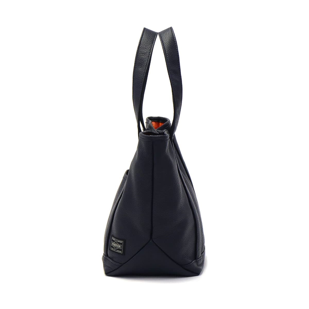Porter Style Leather Tote bag (S) 262-27819 Black Yoshida & Co. JPN