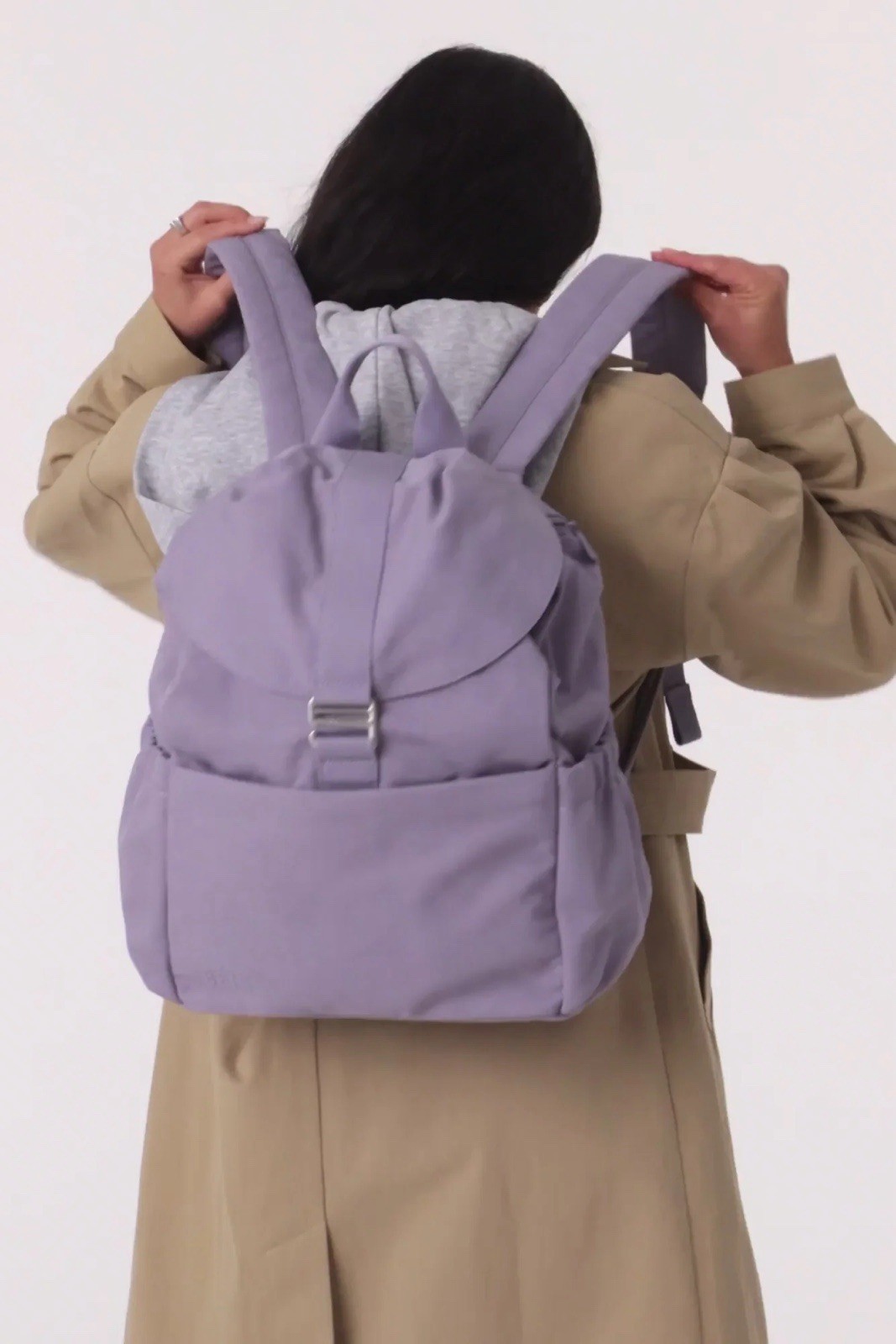 Beis The Rucksack in Lavender