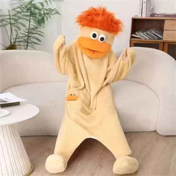 Cute Cartoon Muppet Lounge Wear Big Mouth Monster Holiday Costume Party Pajama