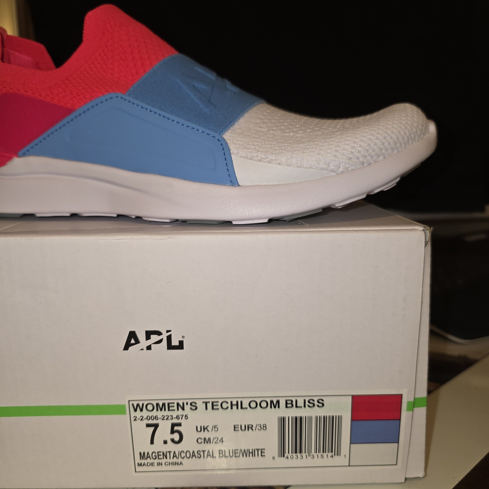 APL Techloom Bliss M6/W7.5
