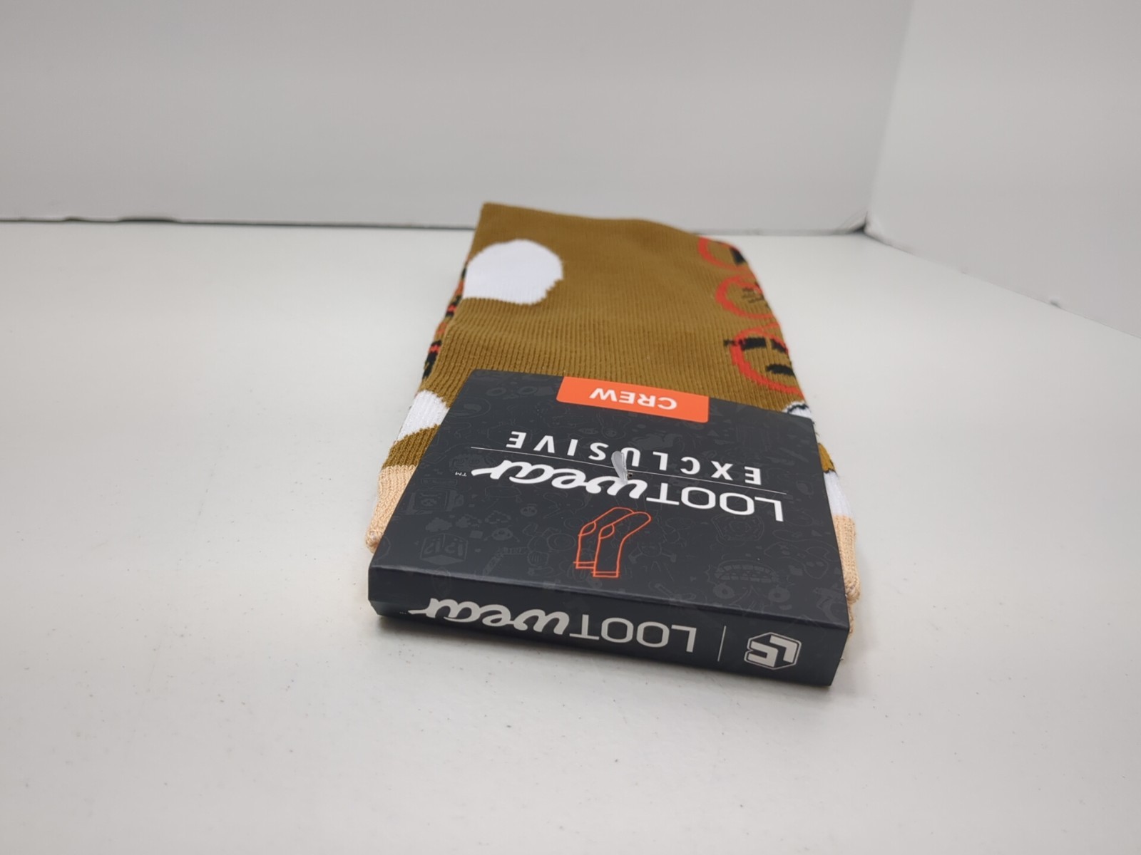 Loot Crate Wear Gremlins Rules Gizmo Mogwai Adult Crew Socks New NWT