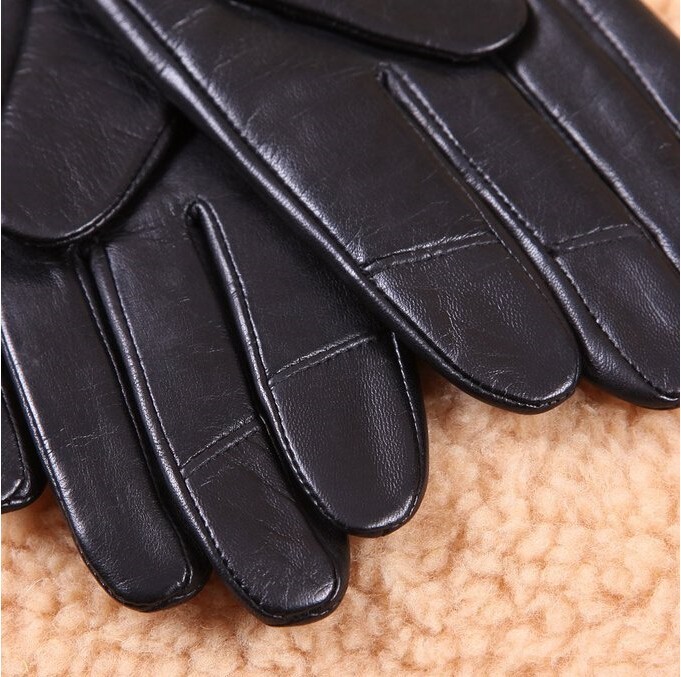 Ladies Woman Genuine Nappa Leather Gloves W/ touch function On Sale #L074NZ1