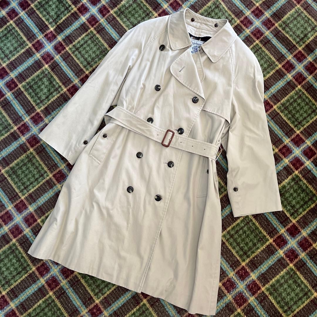 BURBERRY PROSUM Trench Coat 9AR Excellent Condition