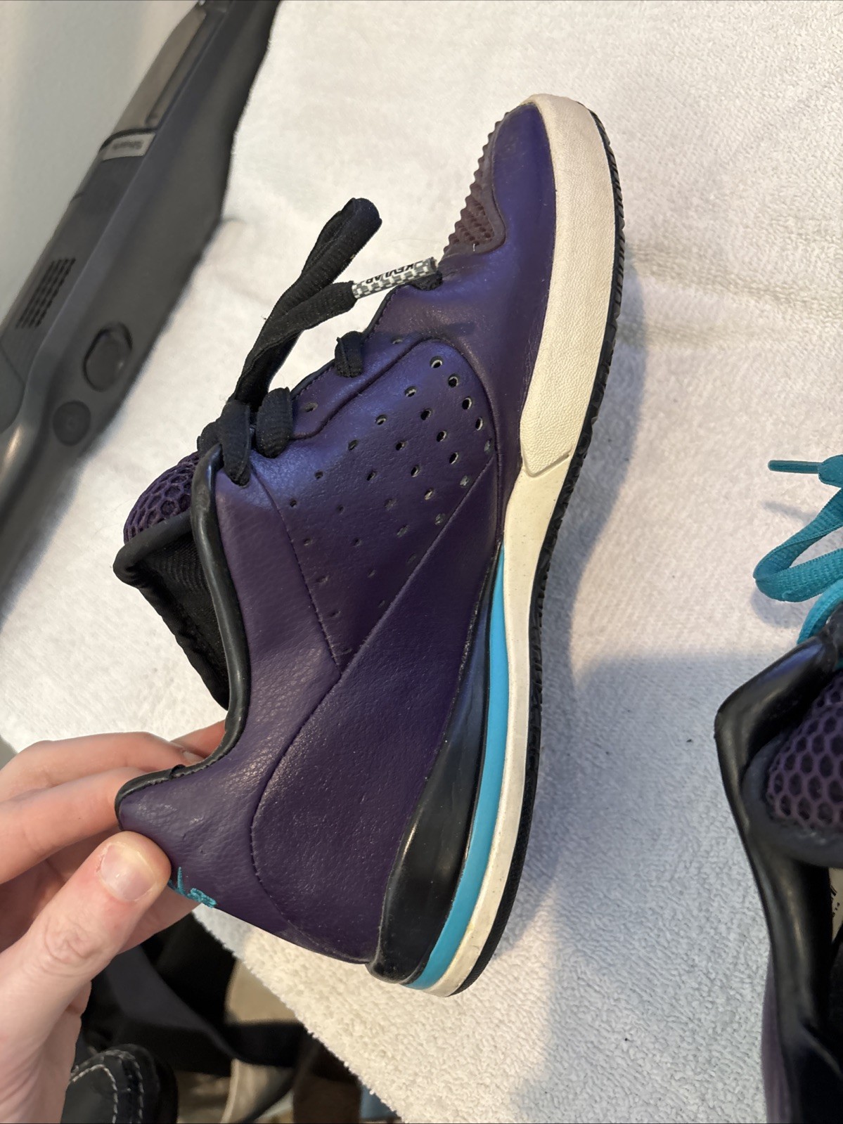 Men’s Nike Sb Zoom Tre A.D. ‘Grand Purple’ Size 8 Skate Shoes