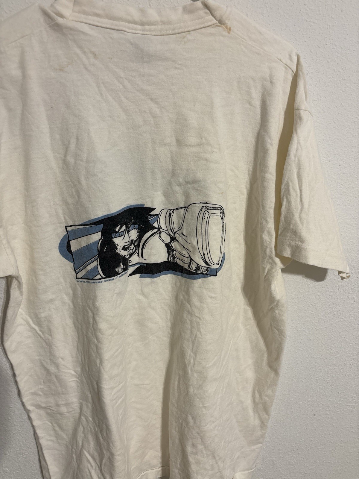 Vintage Atticus Tshirt Size XL Blink 182 Single Stitch See Pics For Flaws