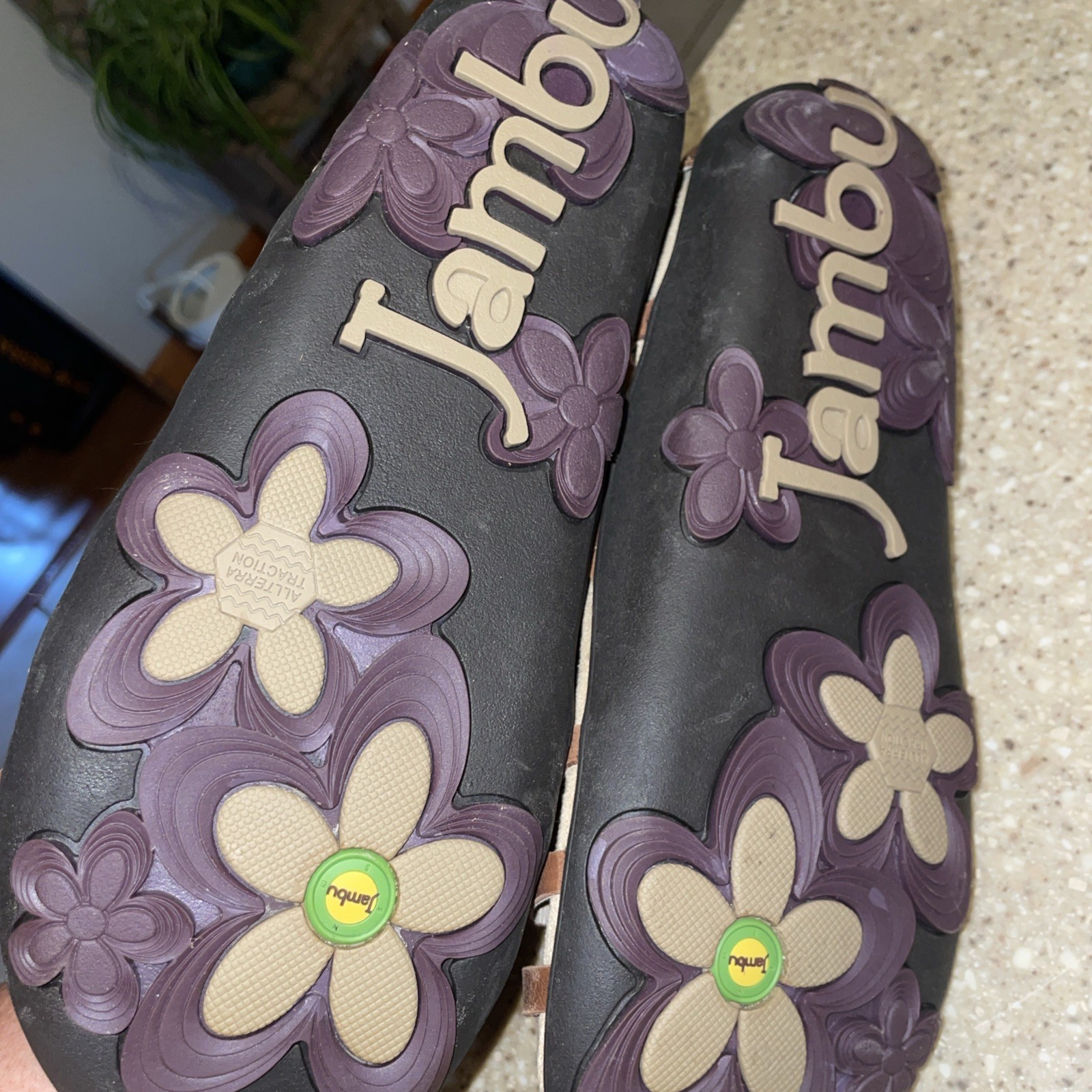 NEW Jambu Bonsai Size 9.5 Gladiator Sandals Shoes Brown – Strappy