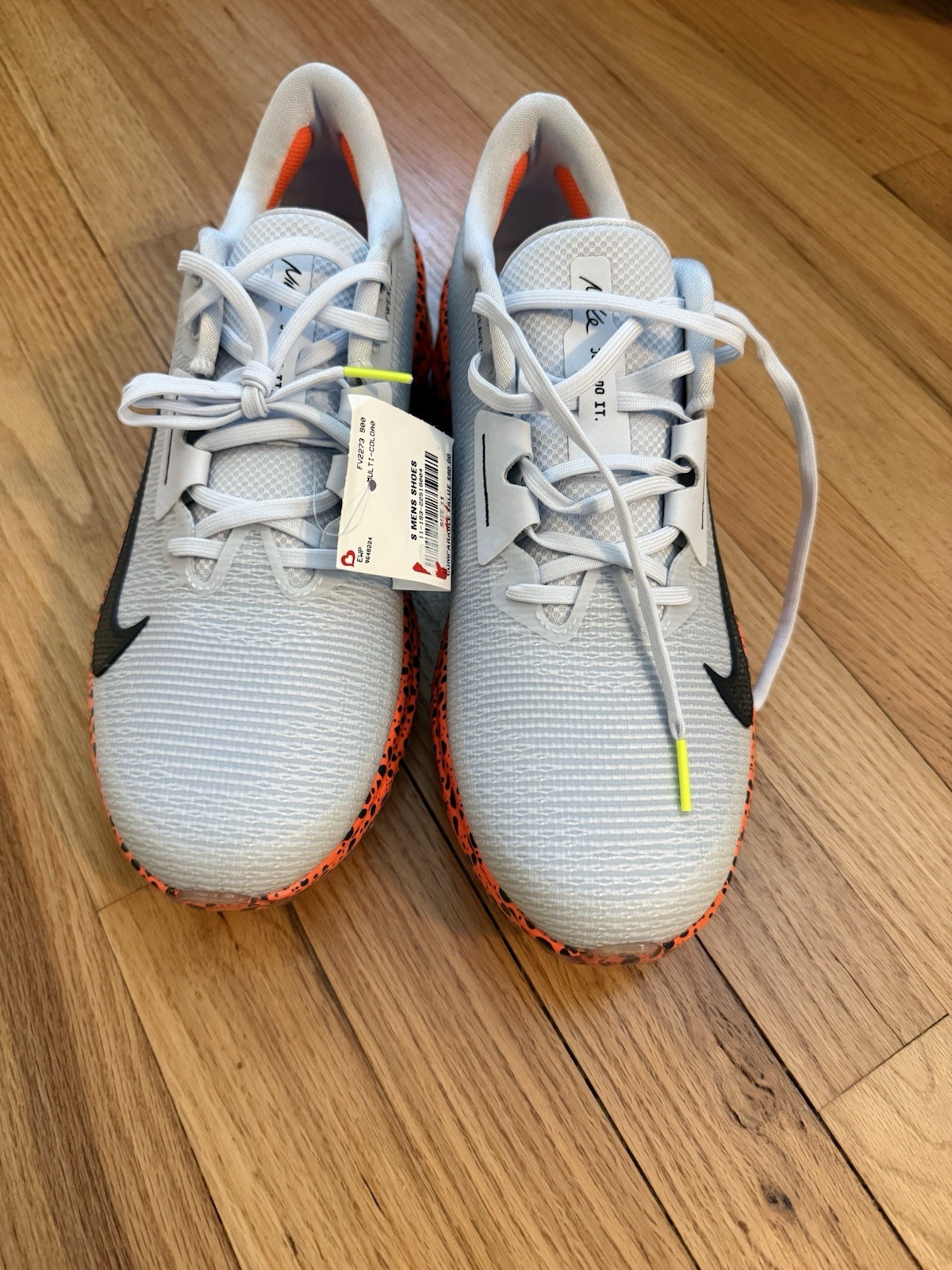 Nike Air Zoom Infinity Tour 2 Electric Pack Golf Shoes FV2273-900 Chrome Men 11