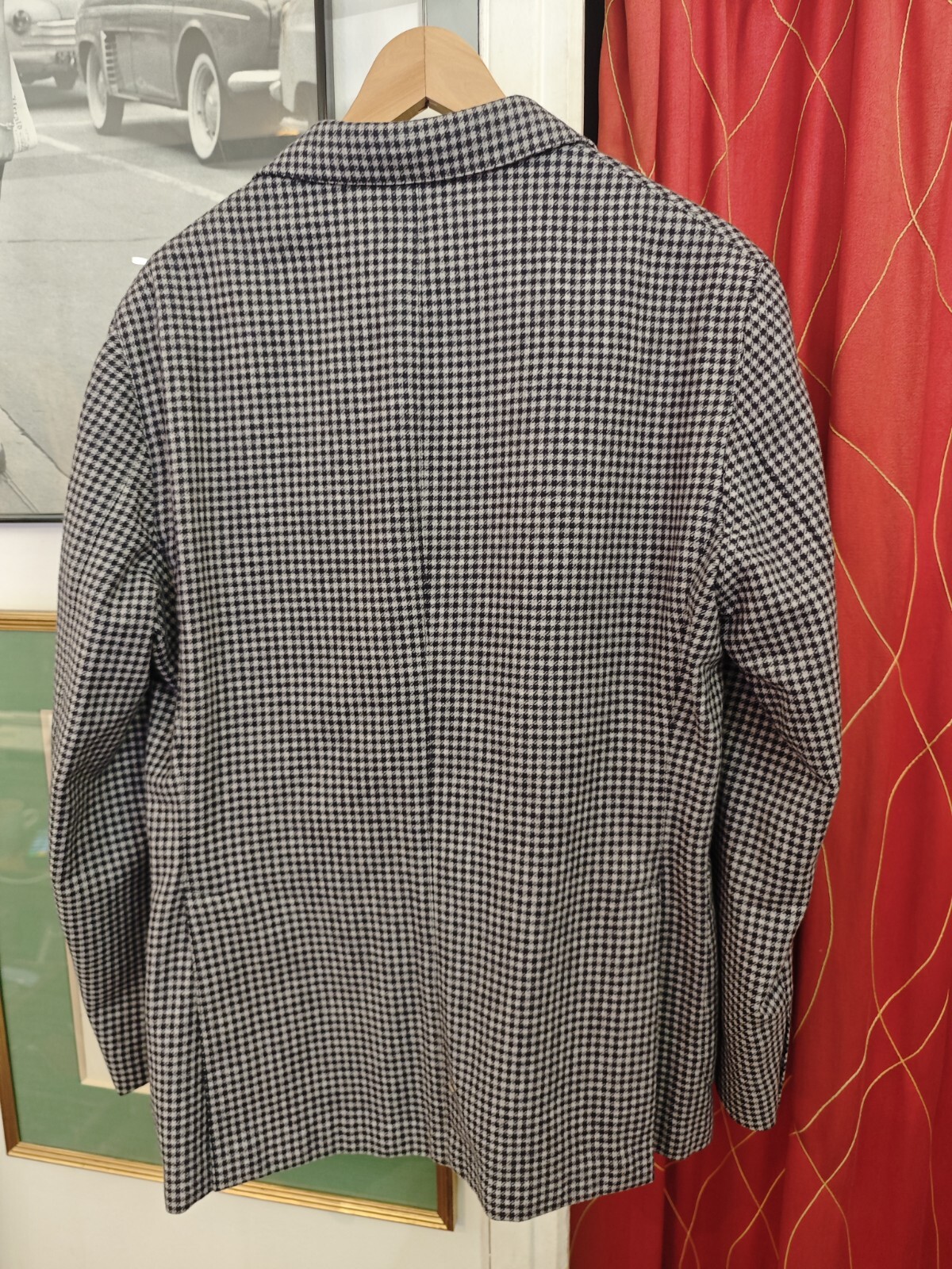 Italian Chic Boglioli 1200€ Men’s Blazer Jacket Size EU 50 (S/M) Made in Italy