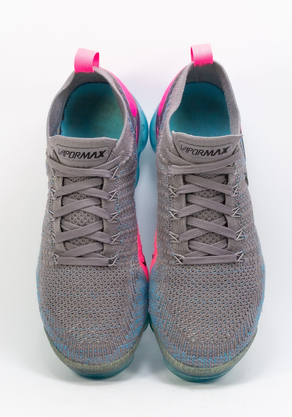Nike Air Vapormax 2 Air Metropolis Grey Pink Teal Women’s Sneakers Size US 8.5