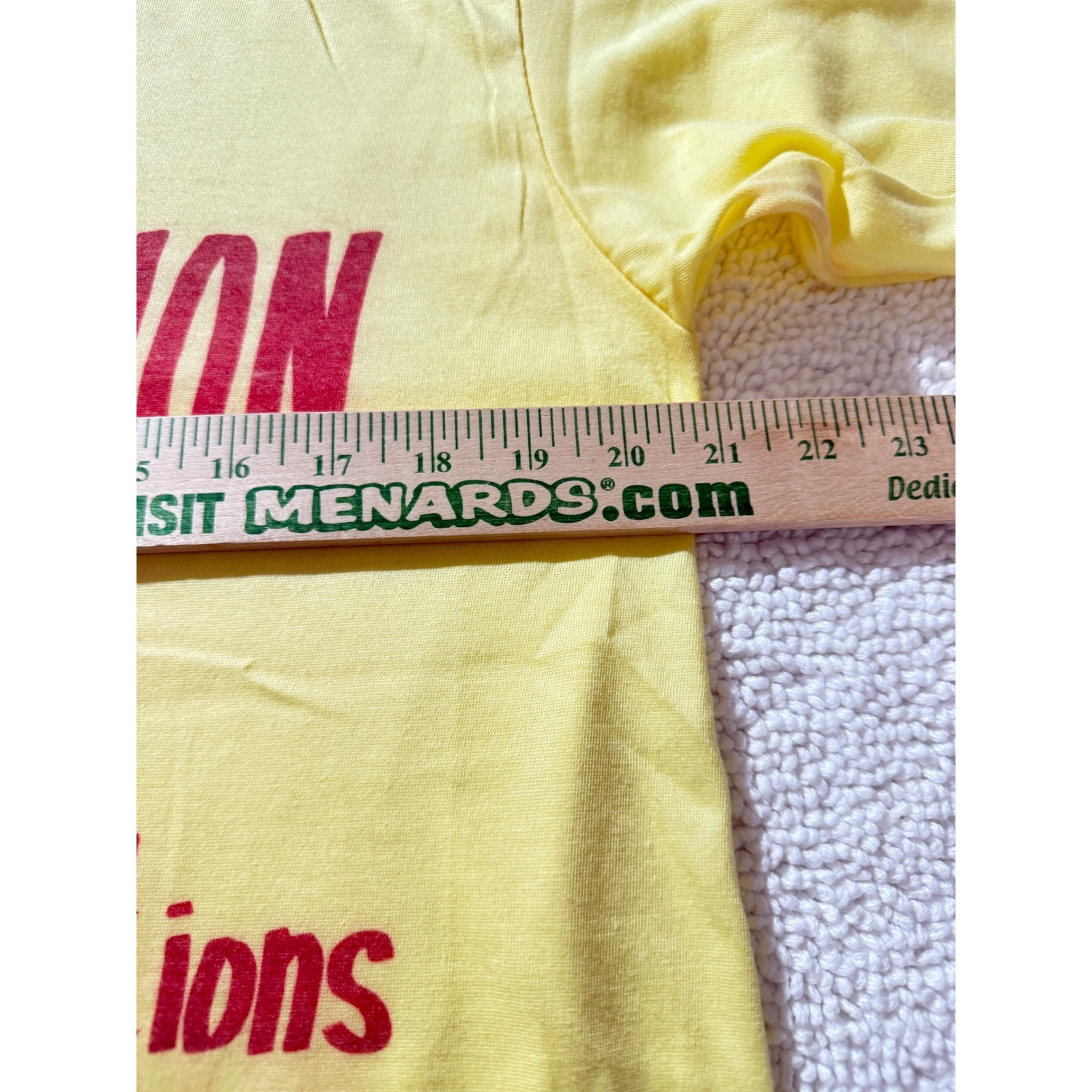 Vintage Single Stitch Construction Workers Have Bigger Erections T Shirt Mens L