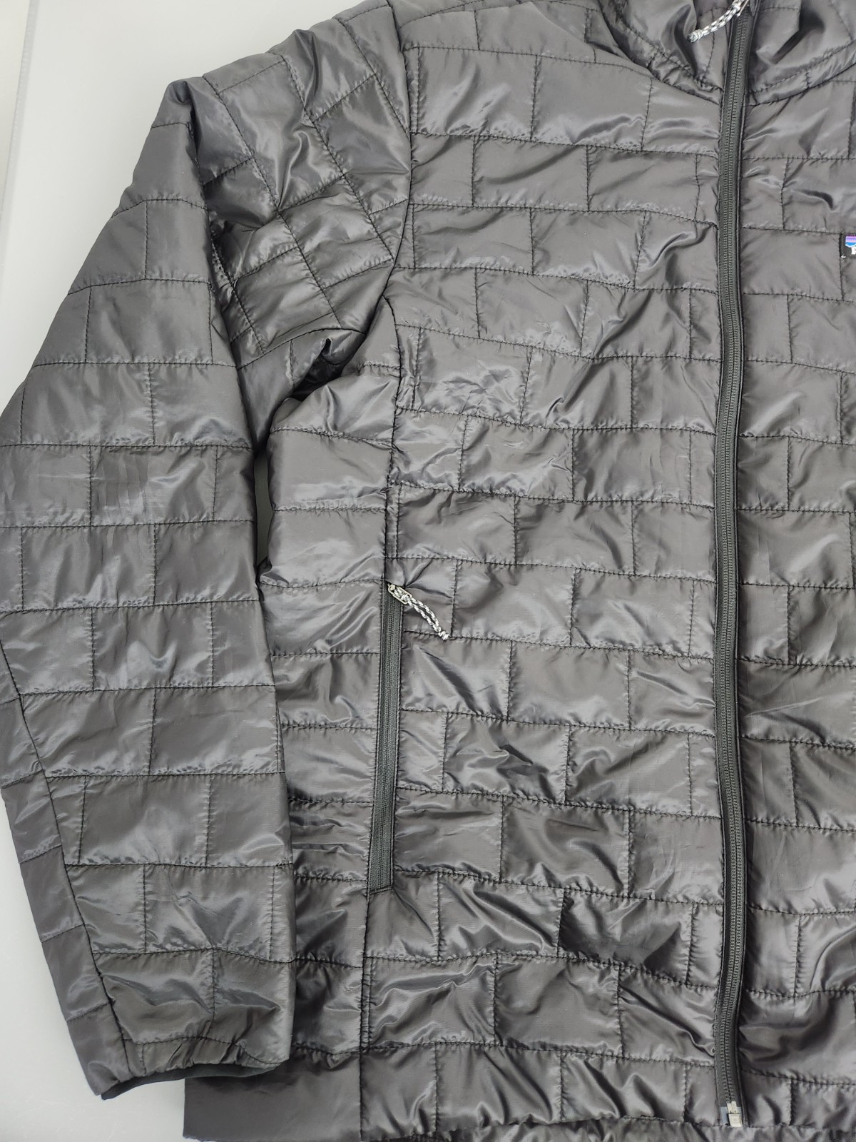 Patagonia Nano Puff Jacket Men’s Size XL New With Tags Black