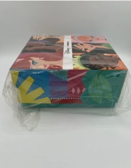 Disney Princess Bombas Socks 6 Pair Women Medium 8 9 10 10.5 Calf Crew Moana New