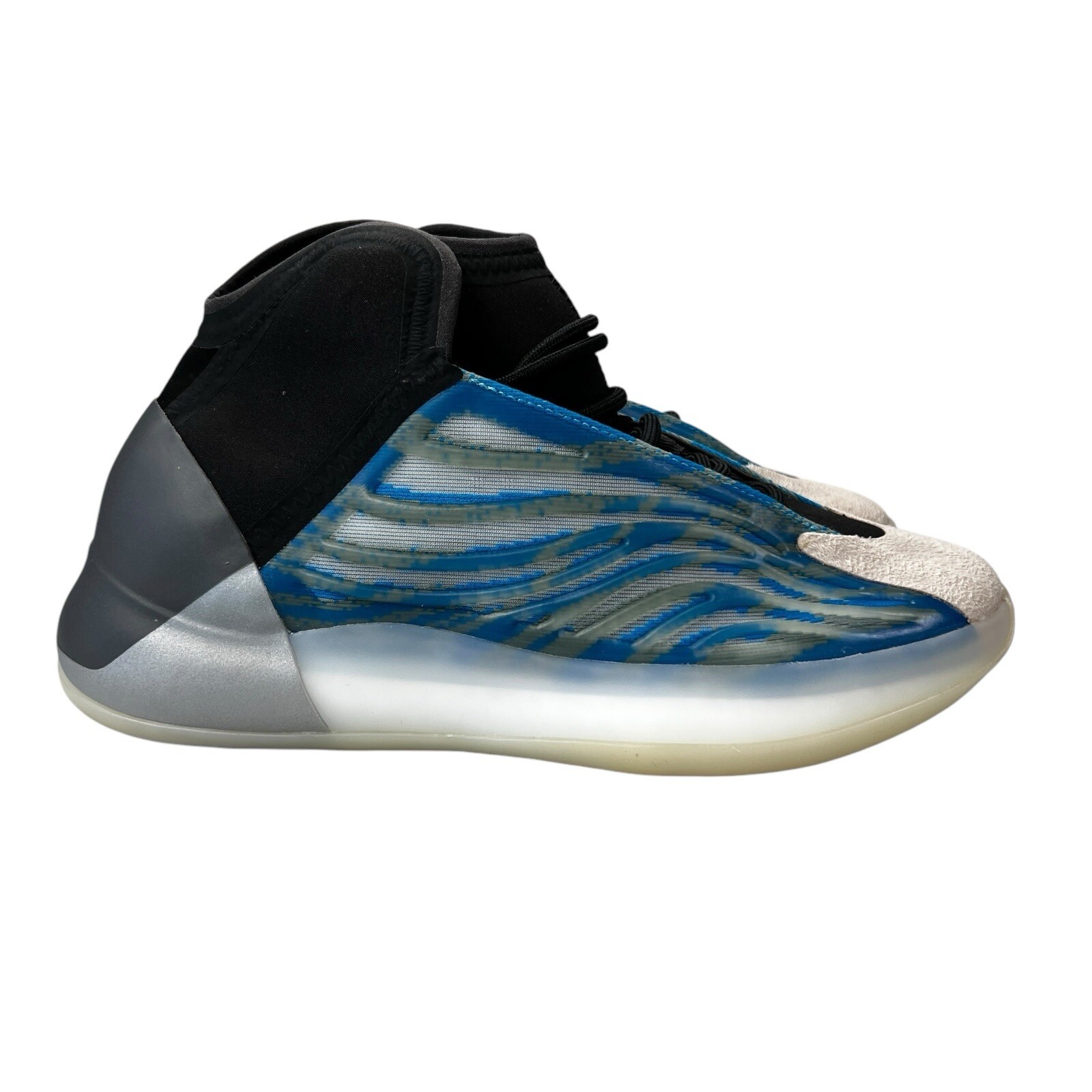 Adidas Yeezy QNTM Frozen Blue Basketball Shoes GZ8872 Sizes 4 – 7.5