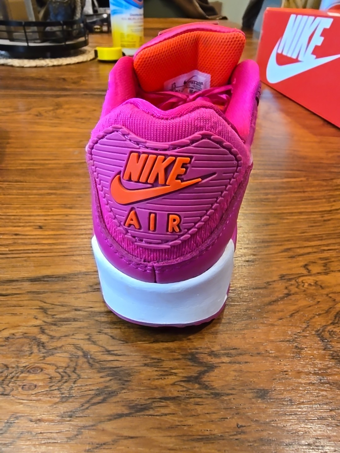 Size 7.5 -Nike Air Max 90 ‘Valentine’s Day’ (DQ7783-600)