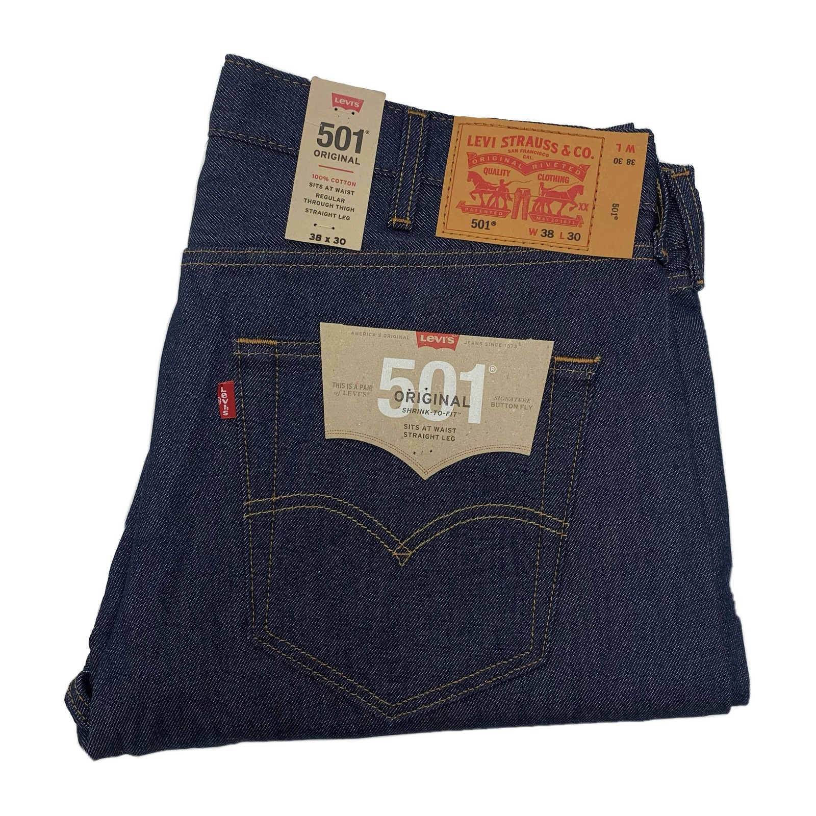 Levi’s 501 Shrink-to-Fit (Size 46 – 50)