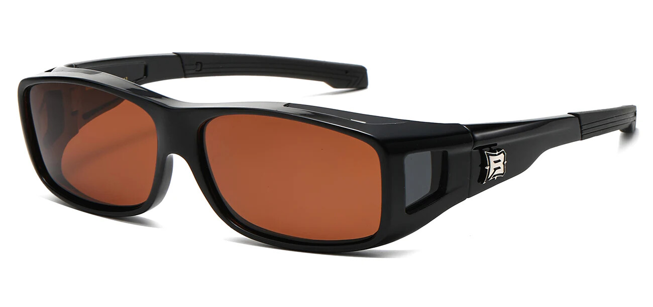 Polarized Sunglasses Cover Over Glasses Anti Glare Block Lens Driving Medium