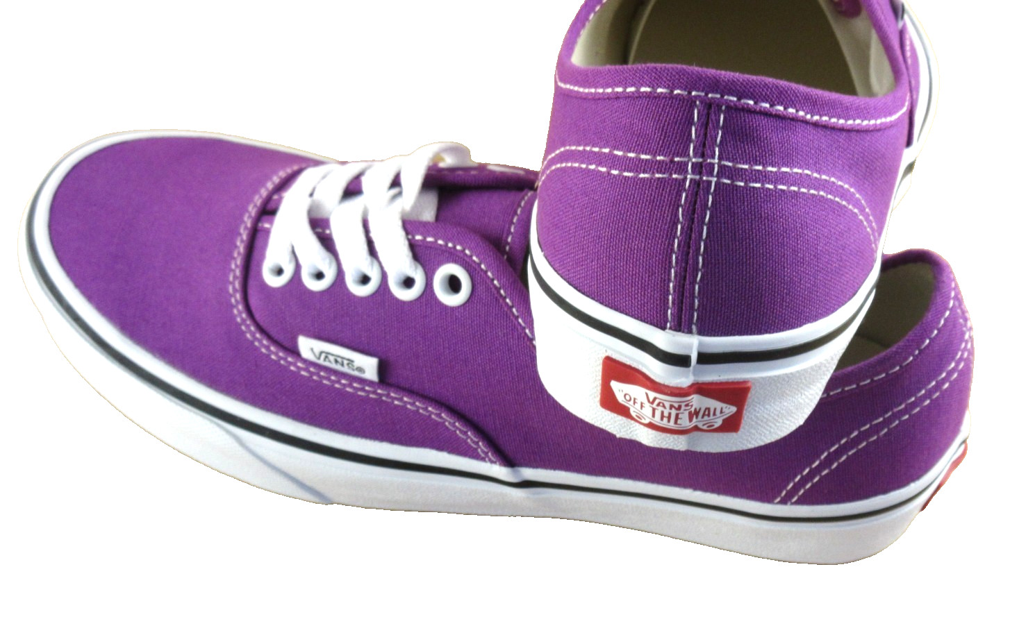 Vans Authentic Women’s Color Theory Willow Purple Herb Canvas shoes Size 8 NIB
